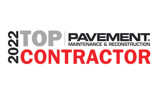 2022 Top Contractor Paving