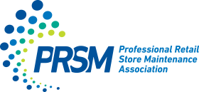 professional retail store maintenance association logo